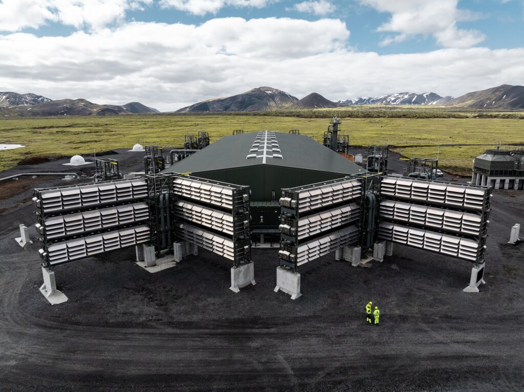 The world’s largest carbon removal plant is here, and bigger ones are on the way