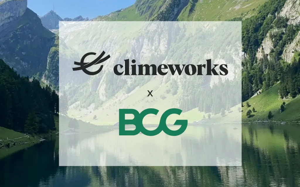 BCG signs 10-year direct air capture partnership with Climeworks
