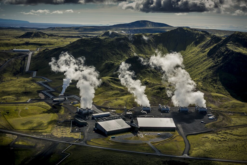 Hellisheidi power plant, Iceland