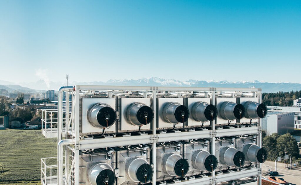 Climeworks raised capital to go commercial