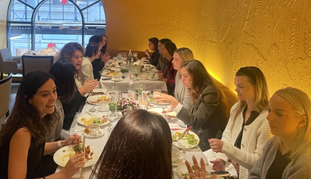Intimate breakfast on the topic Women in Climate Finance.