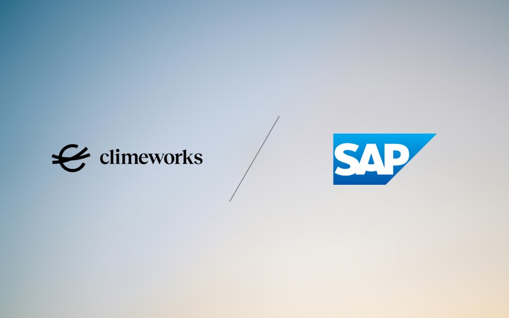 SAP and Climeworks forge an alliance for carbon drawdown