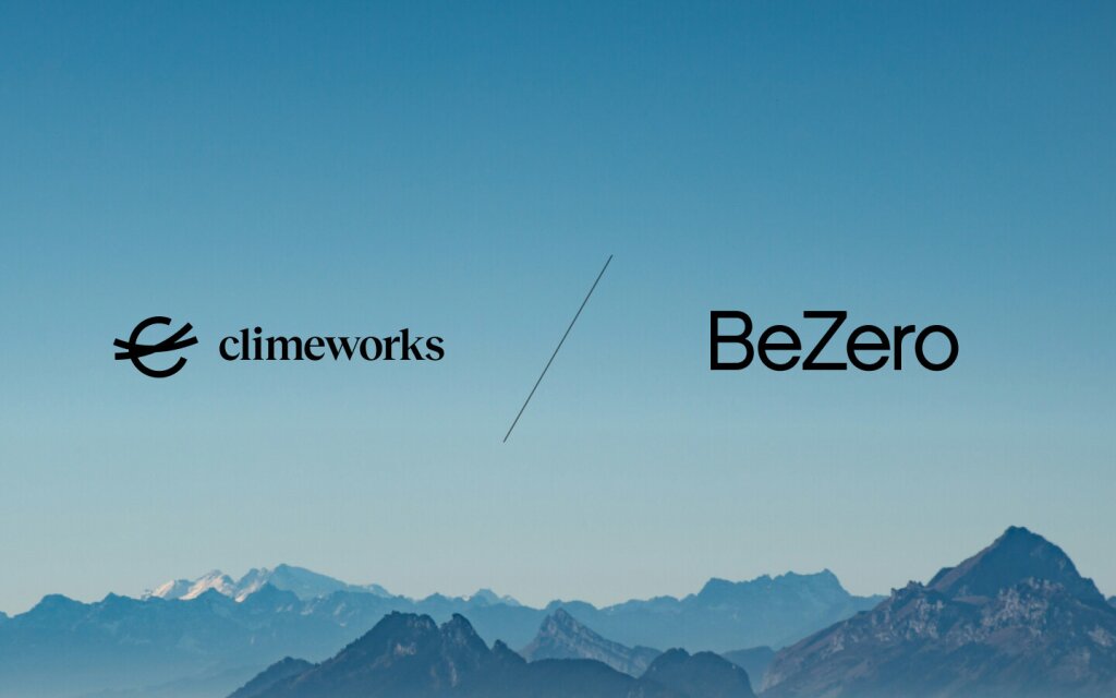 Building confidence in carbon removal: Climeworks & BeZero Carbon