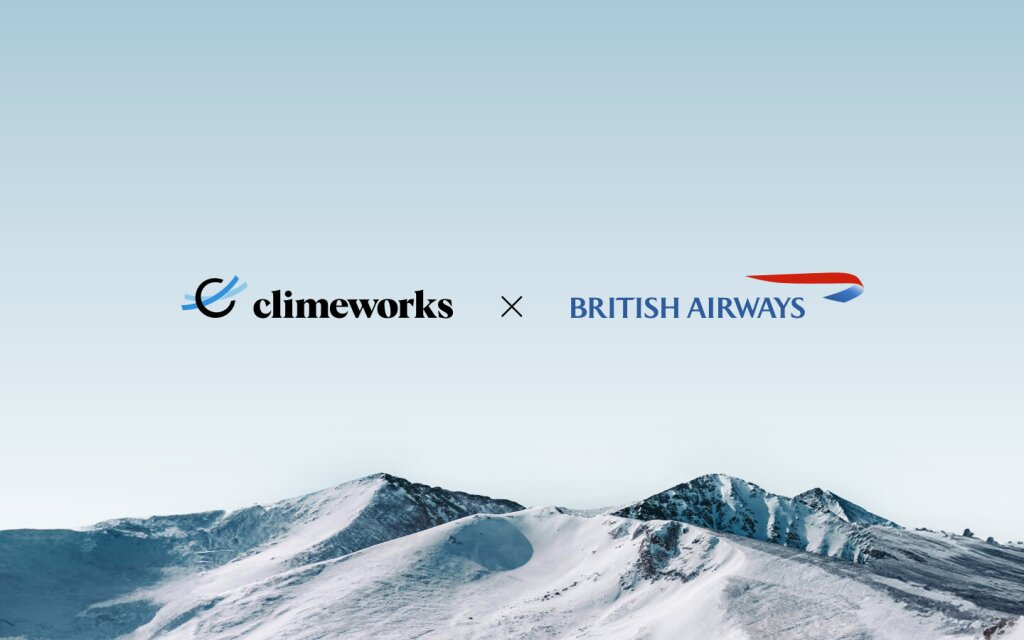 Climeworks signs British Airways as third airline customer