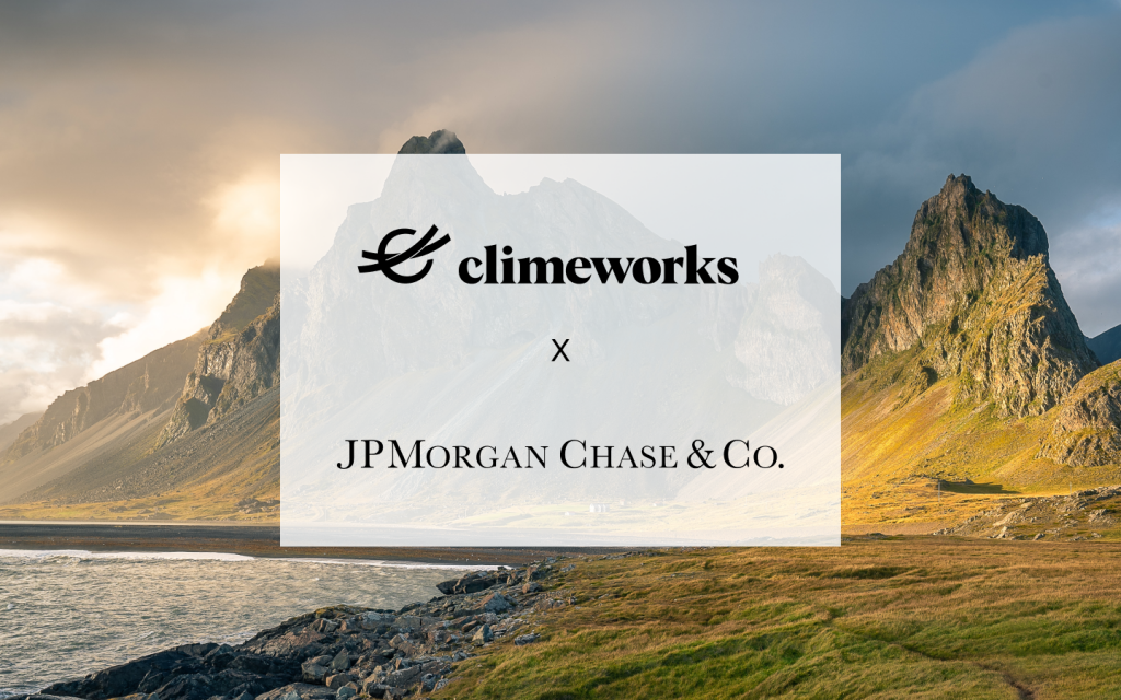 Climeworks x JPMorgan Chase&Co.