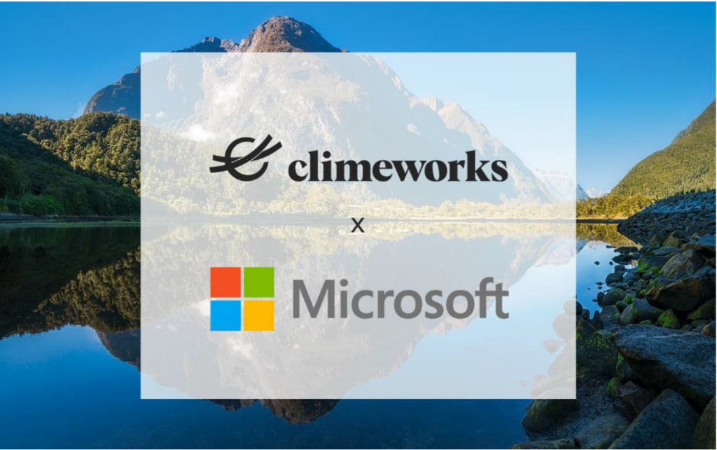 Climeworks will remove 10'000 tons of CO₂ on behalf of Microsoft and becomes their first long-term, tech-based carbon removal supplier