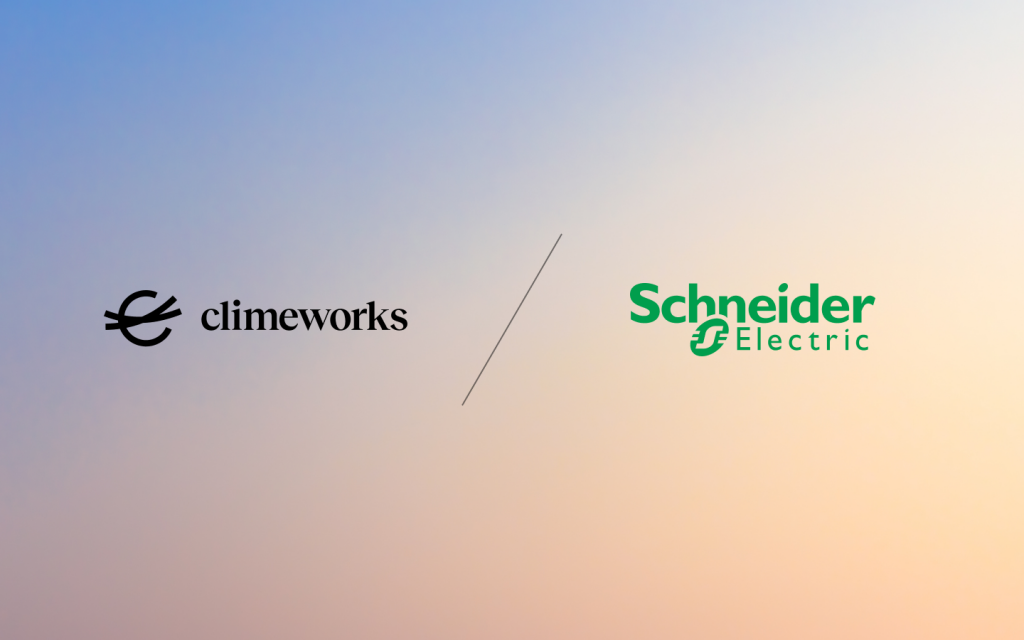 Schneider Electric and Climeworks sign 31,000-ton CDR agreement