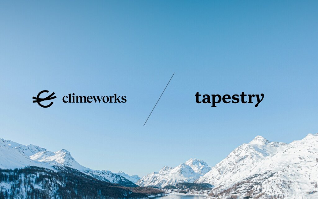 Tapestry and Climeworks announce carbon removal partnership