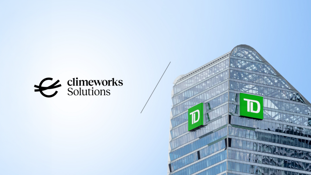 Climeworks Solutions signs 10-year CDR agreement with TD Bank