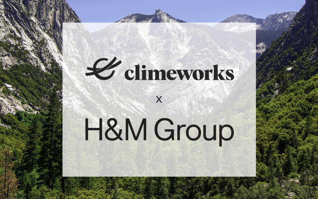 Climeworks selected first provider of technological CDR by H&M Group