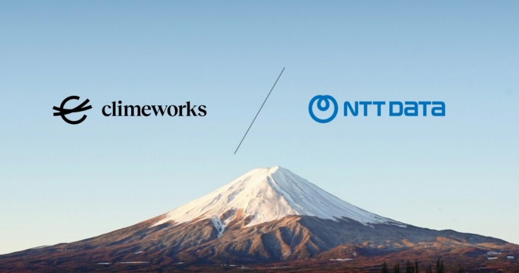 Climeworks partners with NTT DATA Group