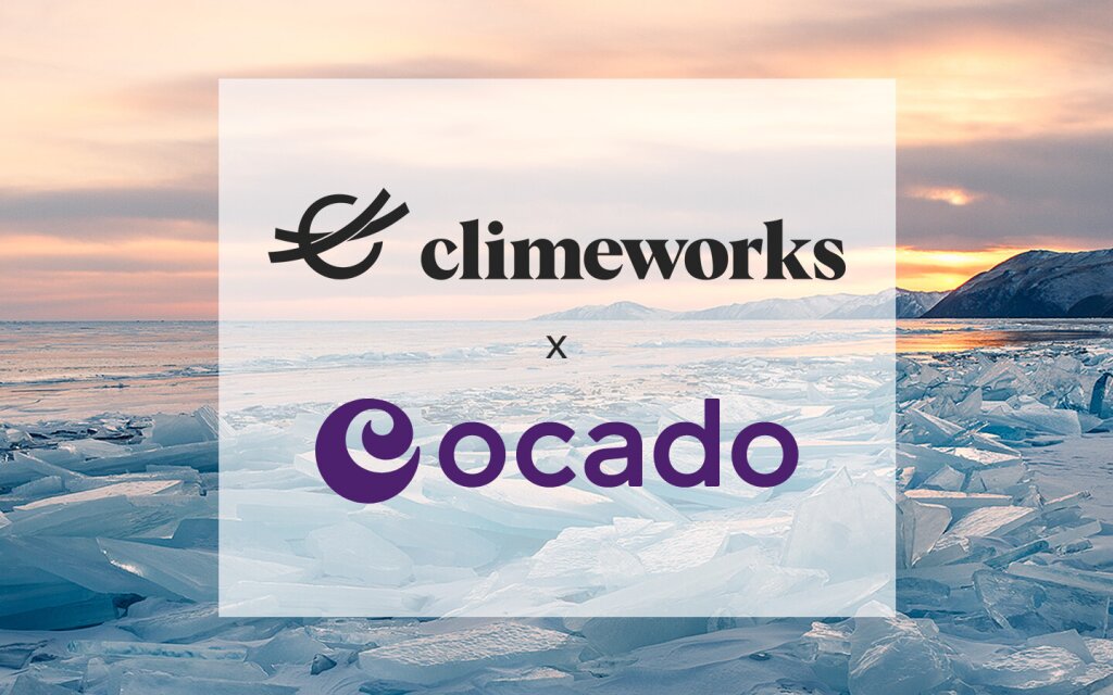 Climeworks extends its carbon dioxide removal service to a new industry with Ocado Retail