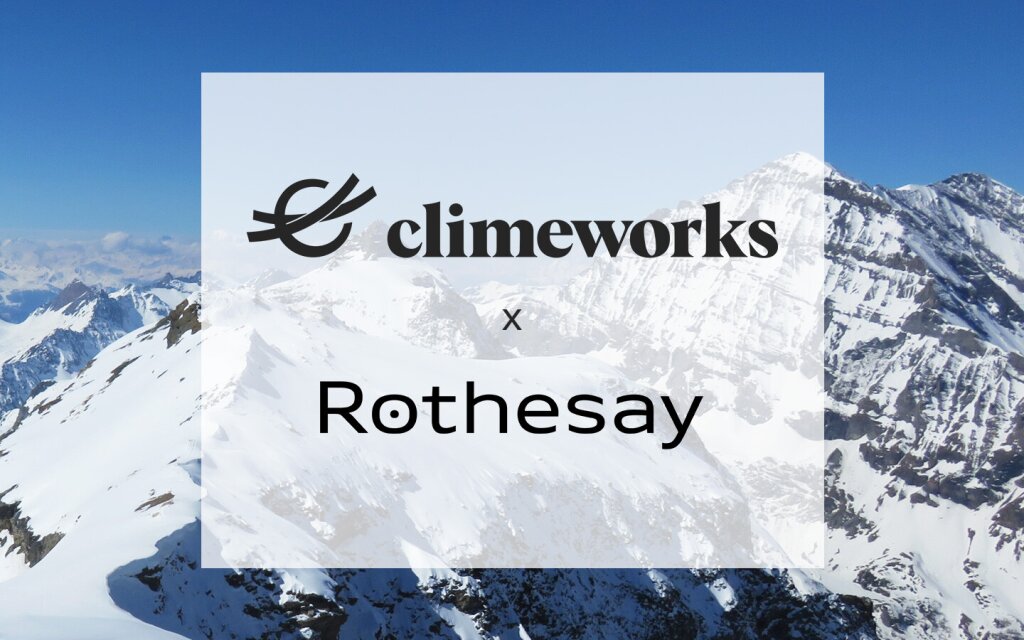 Climeworks has signed a 10-year carbon dioxide removal agreement with Rothesay, the UK’s largest pension insurance specialist.