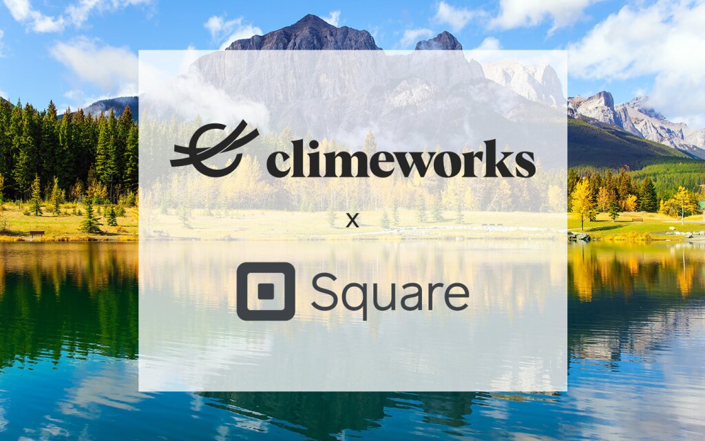 Square purchases 2,000 tons of CO₂ removals from Climeworks as part of its net zero carbon commitment