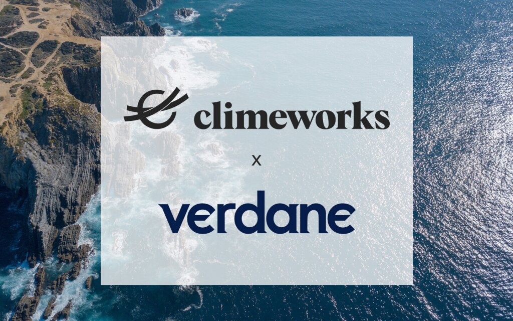 Climeworks is one of three companies that will permanently remove Verdane's future residual emissions