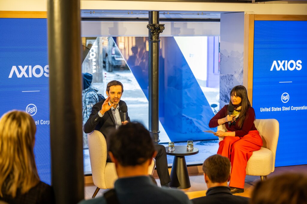 Jan Wurzbacker at WEF 2024