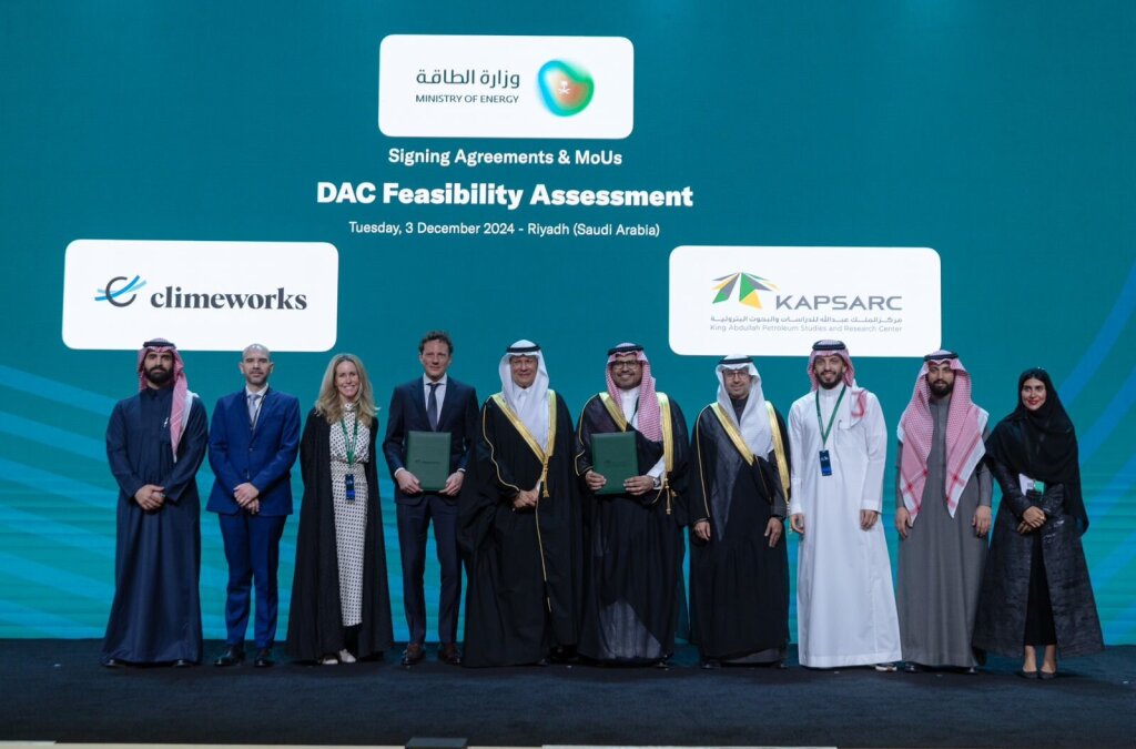KAPSARC and Climeworks explore feasibility of DAC in Saudi Arabia