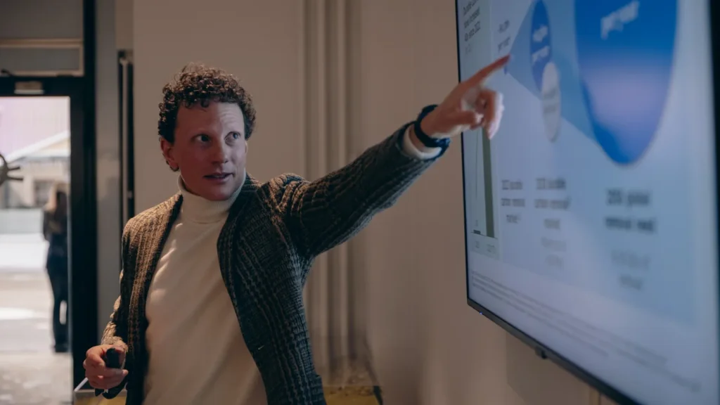 Climeworks in Davos 2025