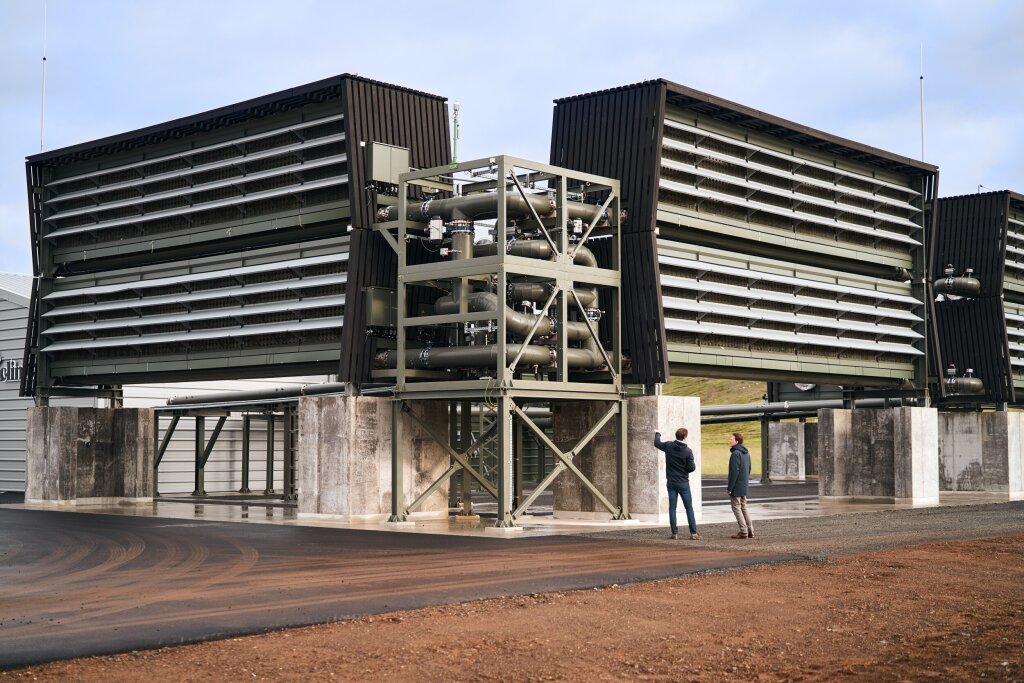 Located in Iceland, Mammoth is Climeworks' second commercial DAC+S plant, which is about ten times bigger than its predecessor plant, Orca.