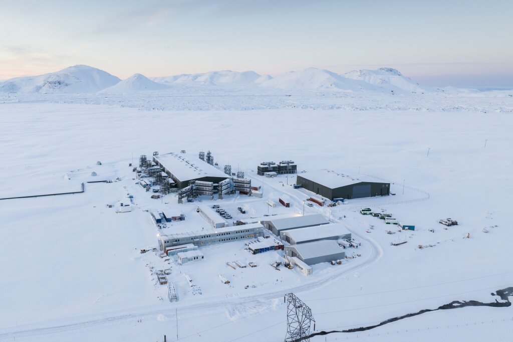 Tens of thousands of tons: Mammoth, Climeworks new and largest DAC+S plant, will join Orca in Iceland.