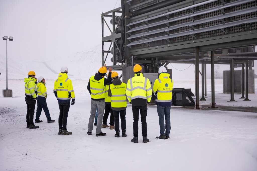 Climeworks’ Orca plant in Iceland is being regularly audited to certify the carbon removals performed at the plant.