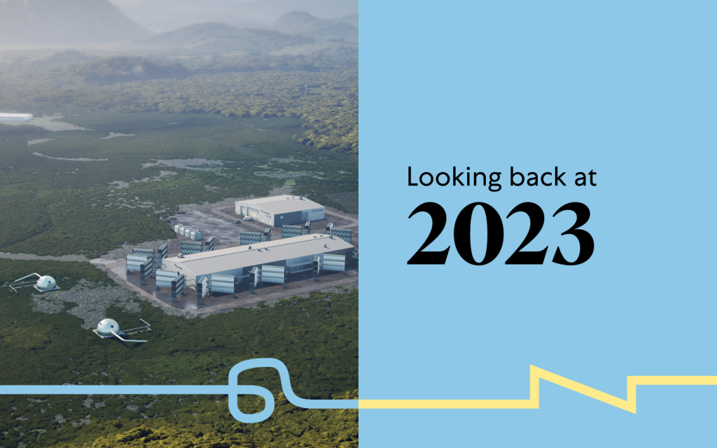 Climeworks' 2023 year in review
