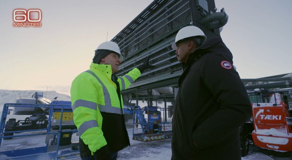 CBS 60 Minutes: Inside efforts to scale direct air capture