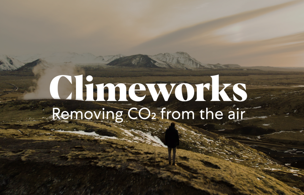 Climeworks is part of BBC StoryWorks' film series “Humanizing Energy”