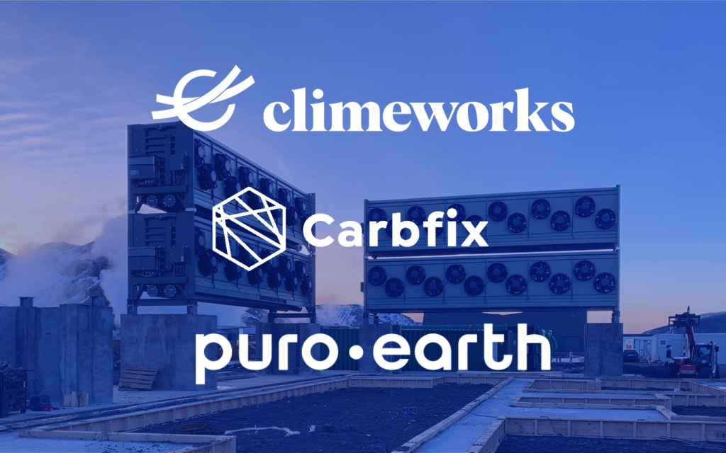 Climeworks and Carbfix to certify under Puro.earth