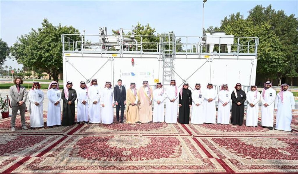 RCJY & Climeworks deepen partnership to scale DAC in Saudi Arabia