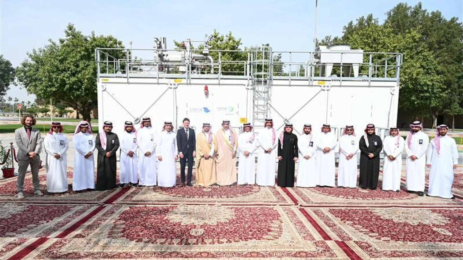 group of people posing for a photo