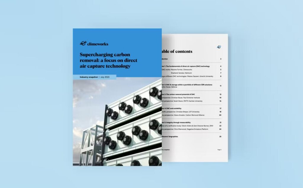 Climeworks' third industry snapshot
