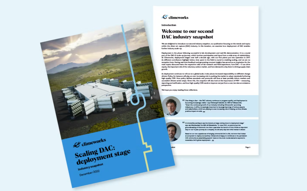 Scaling DAC: deployment stage