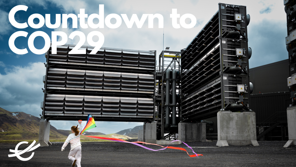Countdown to cop29 by Climeworks