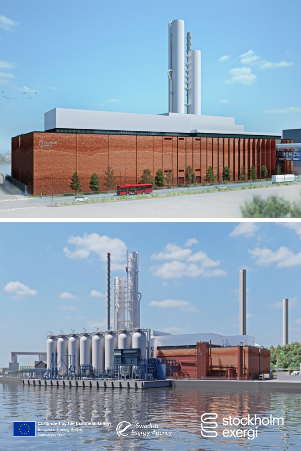 Stockholm Exergi, BECCS