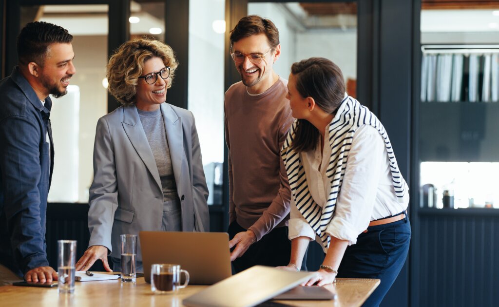 Gain a 360° team of experts.