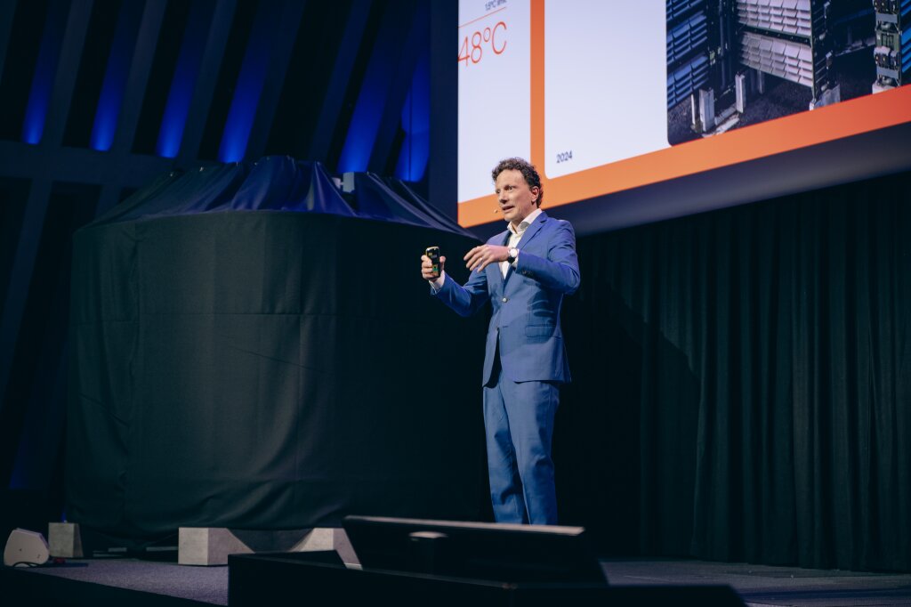 Chirstoph Gebald at Climeworks' Carbon Removal Summit 2024.jpg