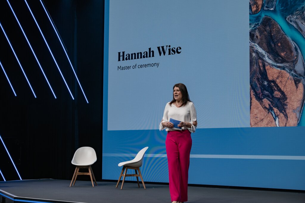 Hannah Wise at Climeworks' carbon removal summit.jpg