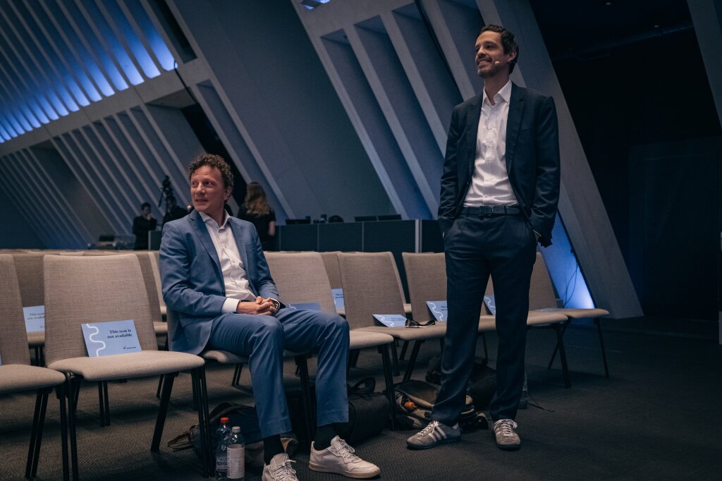 Jan and Christoph at Climeworks' Carbon Removal Summit 2024.jpg