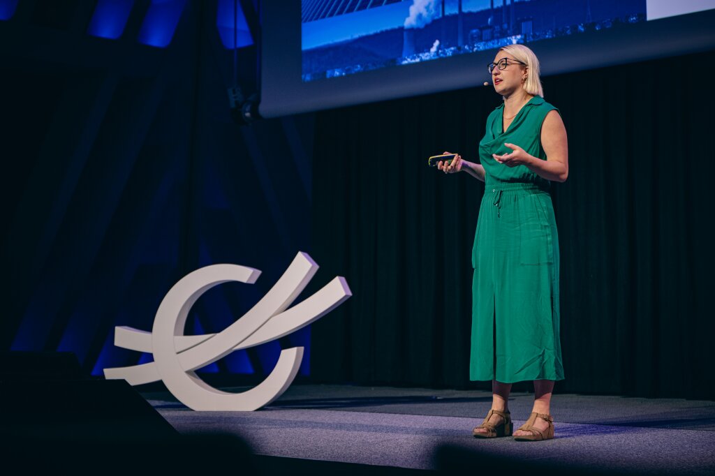 Kaya Axelsson at Climeworks' Carbon Removal Summit 2024 (1).jpg