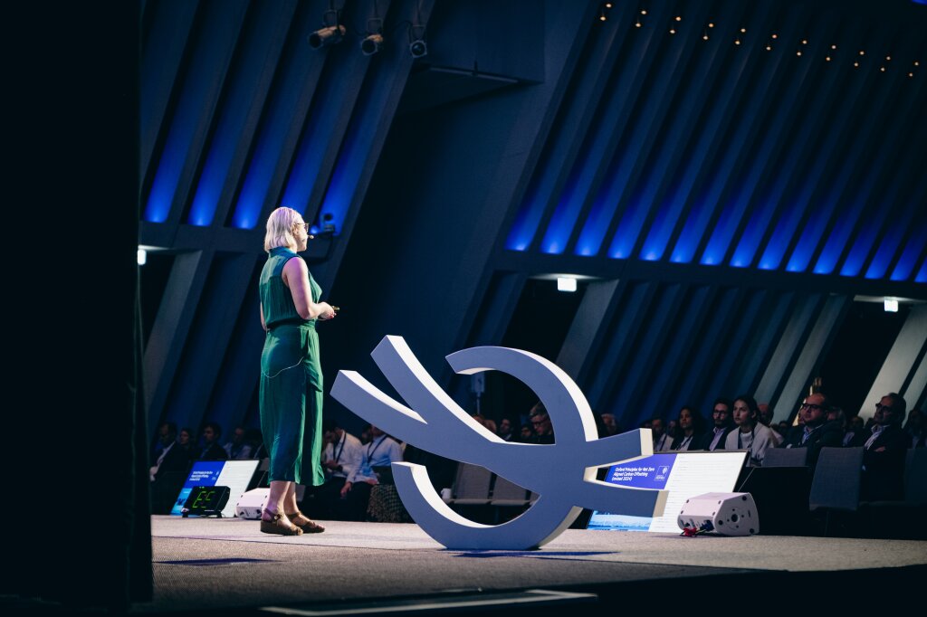 Kaya Axelsson at Climeworks' Carbon Removal Summit 2024 (2).jpg