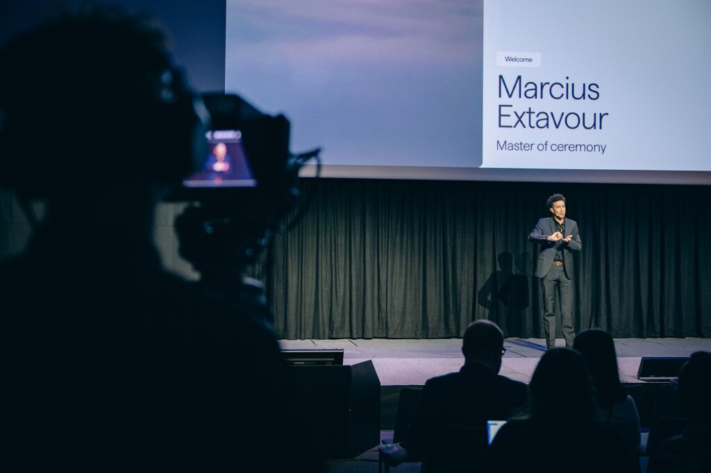 Marcius Extavour at Climeworks' Carbon Removal Summit 2024.jpg