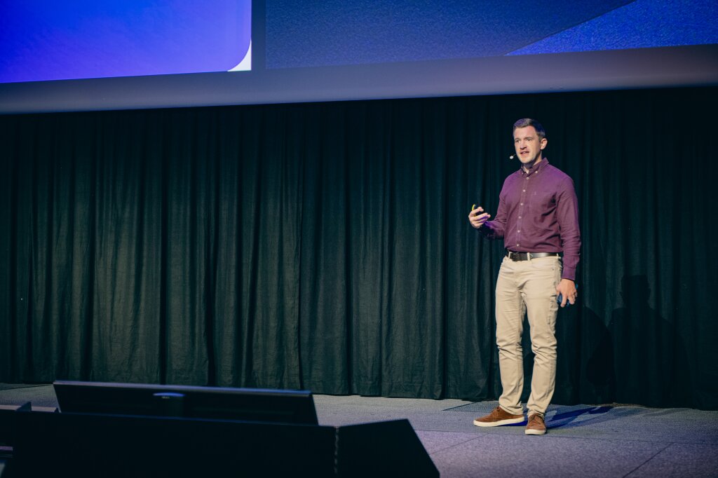 Matt Manning at Climeworks' Carbon Removal Summit 2024.jpg