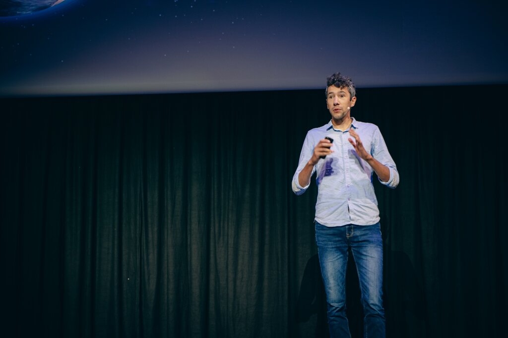 Maxime Tornier (Climeworks' VP R&D programs and NPI)  at Climeworks' Carbon Removal Summit 2024.jpg