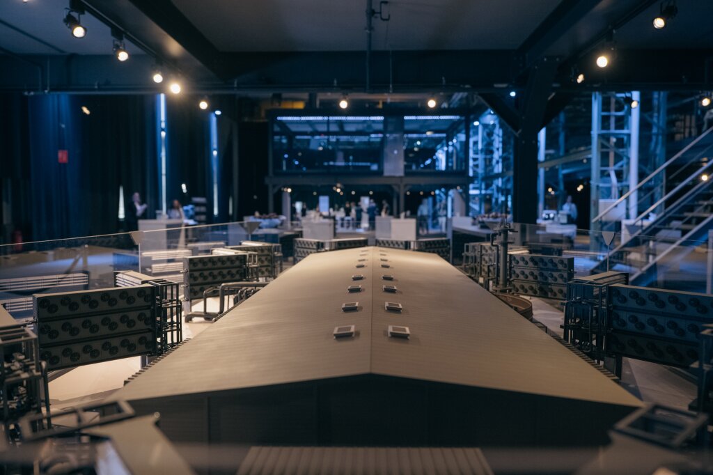 Orca model at Climeworks' carbon removal summit 2023.jpg