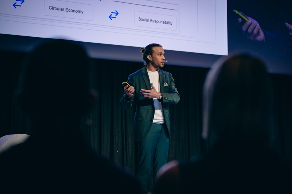 Sebastian Kaczynski at Climeworks' Carbon Removal Summit 2024.jpg