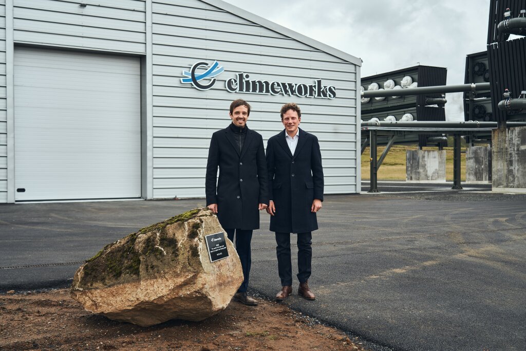 Climeworks Orca plant in Iceland with co-CEOs and co-founders C. Gebald and J. Wurzbacher (3).jpg
